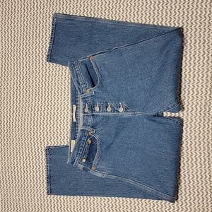 LEVI'S WEDGIE ULTRA HIGH-RISE STRAIGHT JEANS